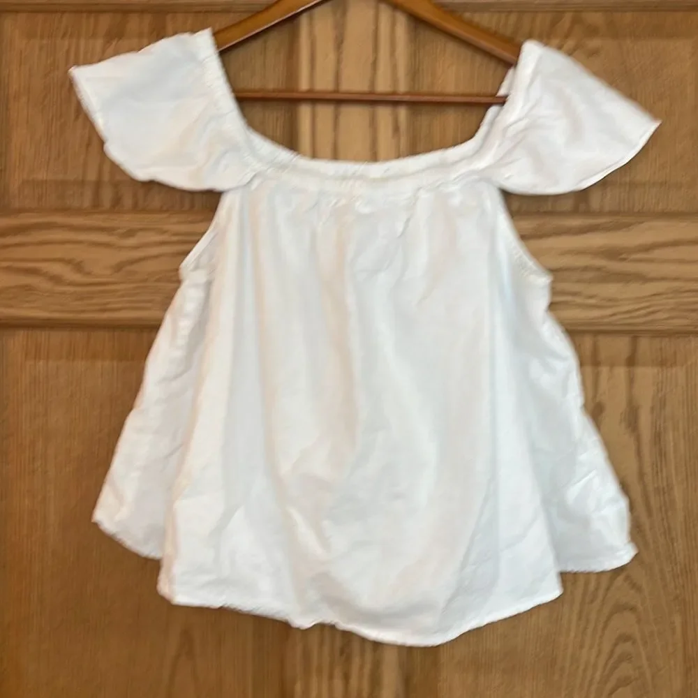 MADEWELL Off-The-Shoulder Top - Picture 6 of 10